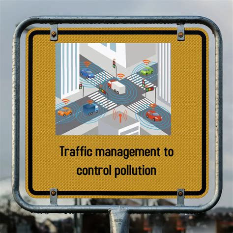 Traffic Management System To Control Pollution