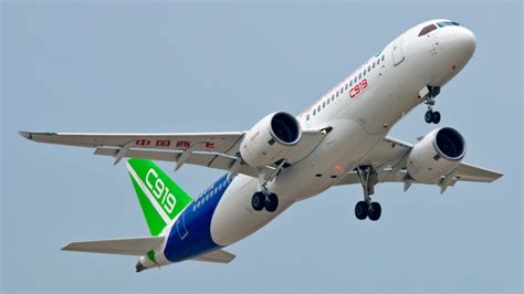 China S Airbus And Boeing Rival C To Make Maiden Commercial Flight