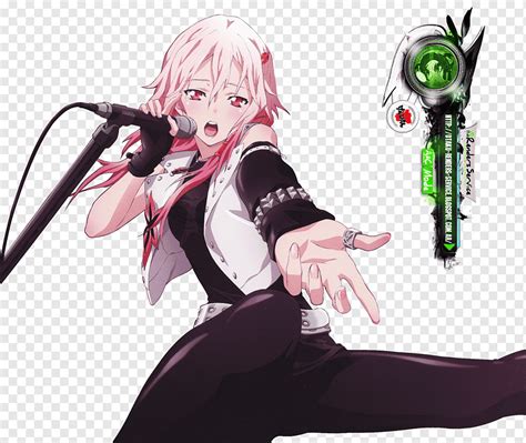 Anime Girl With Microphone