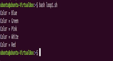 BASH For Loop Examples Onet IDC Onet IDC