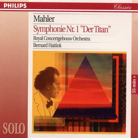 Gustav Mahler Musik Sinfonie Nr D Dur Der Titan