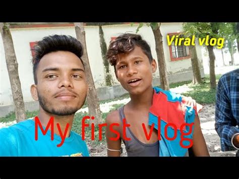 My First Vlog Mere Dosto Ke Sath Viral Vlog My First Vlog Video