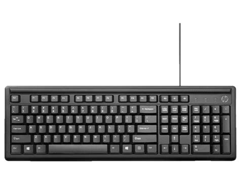 Teclado Hp Conexi N Usb Negro Hp Un Aa Tienda Hp M Xico