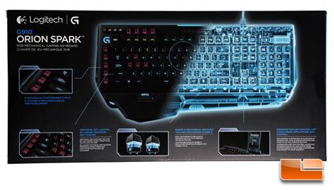 Logitech G910