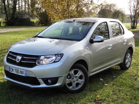 Test Nouvelle Dacia Logan Elle En Offre Plus Pour Le Même Prix