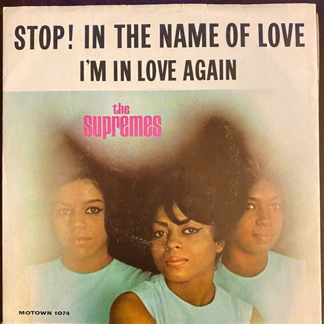 Lista 97 Foto The Supremes Stop In The Name Of Love Alta Definición