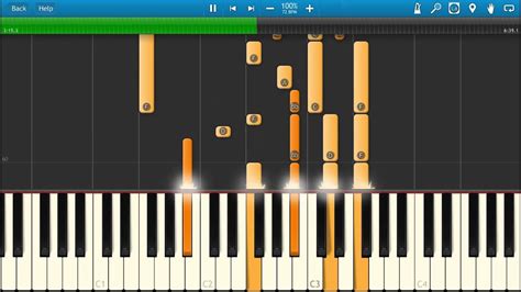 Coldplay Amsterdam Piano Tutorial How To Play Synthesia Cover