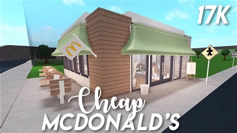 Mcdonalds Exterior Bloxburg