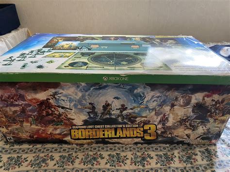 Borderlands 3 Xbox Collectors Edition Diamond Loot Chest Replica Crate