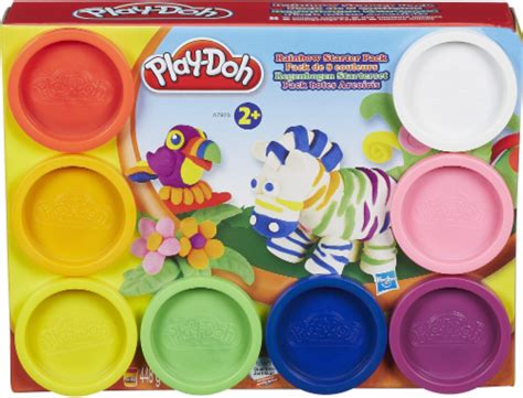 Hasbro Play-Doh Rainbow Starter Pack, 1 ct - Kroger