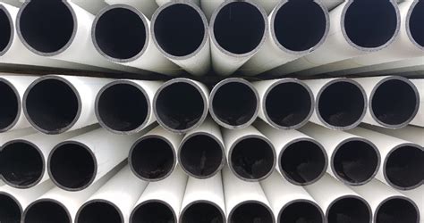 Acu Therm Co Ex White Hdpe Pressure Pipe Acu Tech Piping Systems