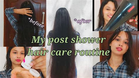 ගමනක් යන්න කලින් නෑවට පස්සේ මෙහෙම කරන්න My Post Shower Hair Care