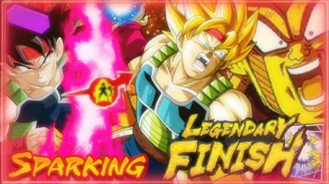 Moveset Bardock Legends Limited Dragon Ball Legends Youtube