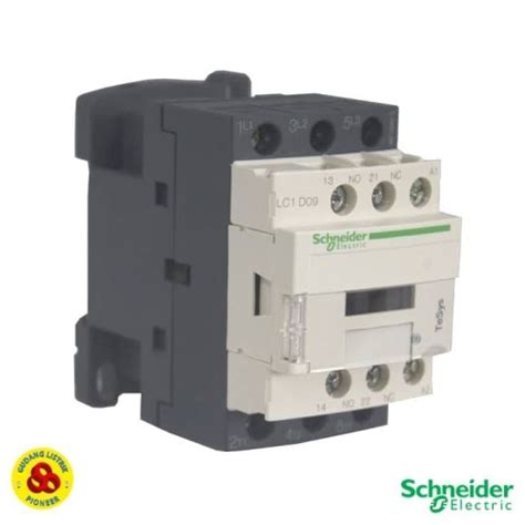 Jual Schneider Kontactor Contactor 3p 25a 220v Lc1d09m7 Jakarta