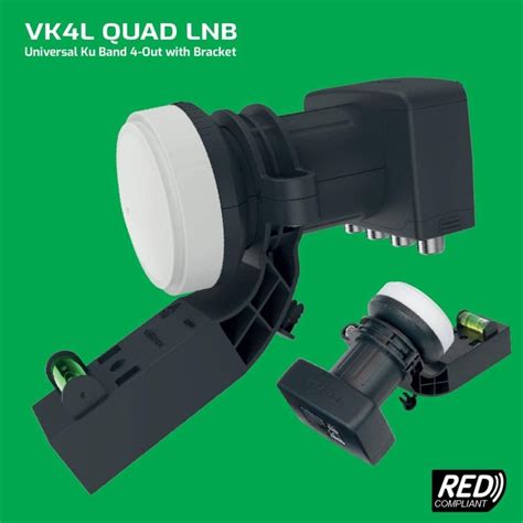 Quad Lnb Sky Type Satellite Dishes