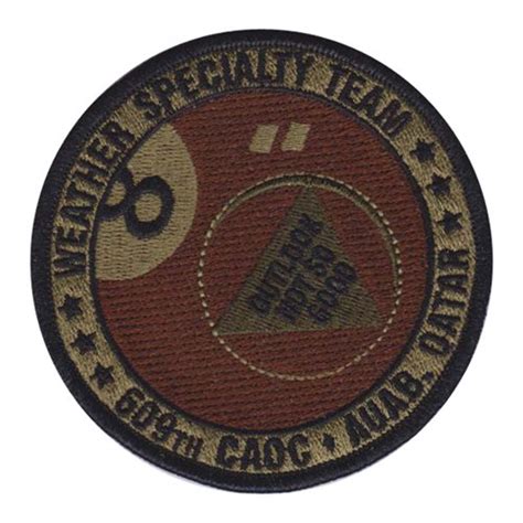 Aoc Cod Weather Specialty Team Ocp Patch Th Air Operations