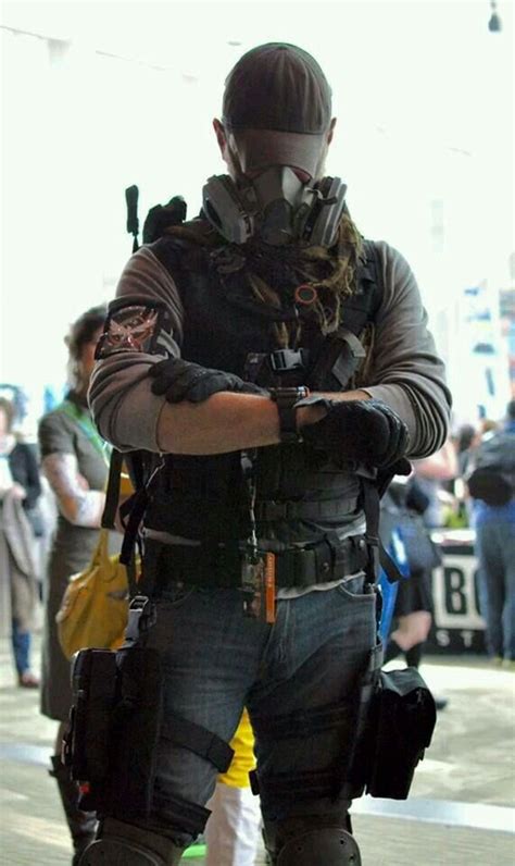 Tom Clansy S The Division Cosplay The Division Cosplay The