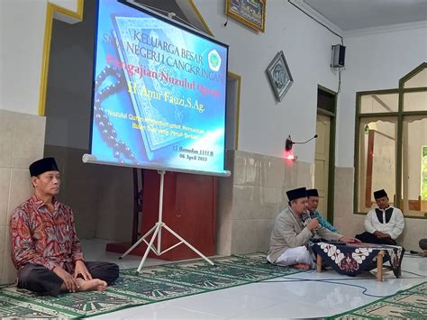 KHOTMIL QURAN DAN PENGAJIAN NUZULUL QURAN 1444 H 2023 M SMA Negeri