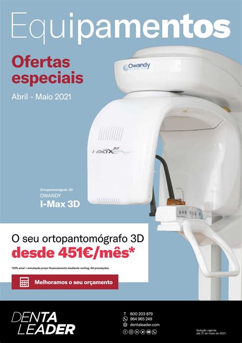 Dentaleader Ofertas Especiais Equipamentos Abril Maio By