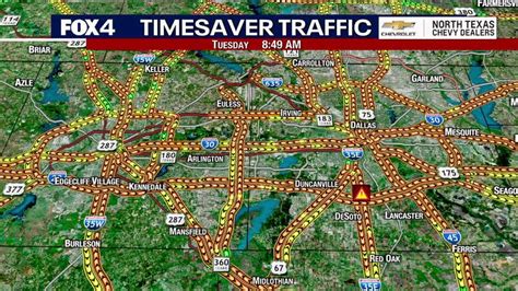 Dallas Weather North Texas Drivers Dealing With Treacherous Conditions