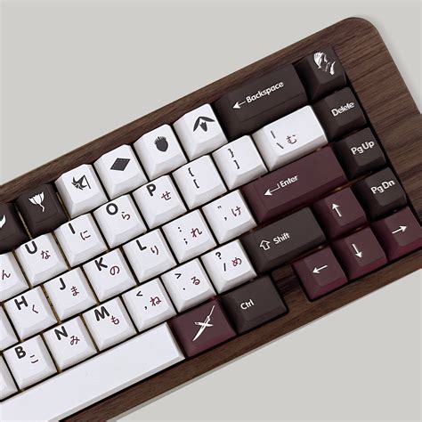 Gmk Brown Nature Cherry Custom Keycap Set Gmk Keycaps