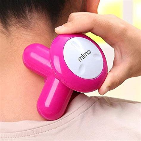 Multicolor ABS Mimo Body Massager For Pain Relief At Rs 65 In Surat