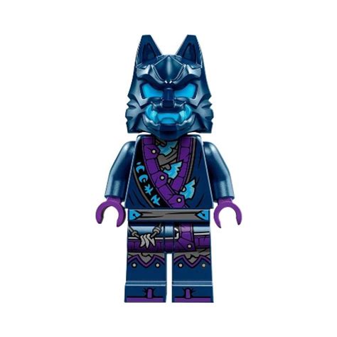 Lego Ninjago Wolf Mask Warrior Minifigure From The Minifigure