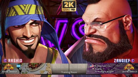 Street Fighter Jbjb Rashid Vs Snake Eyez Zangief Ranked Match