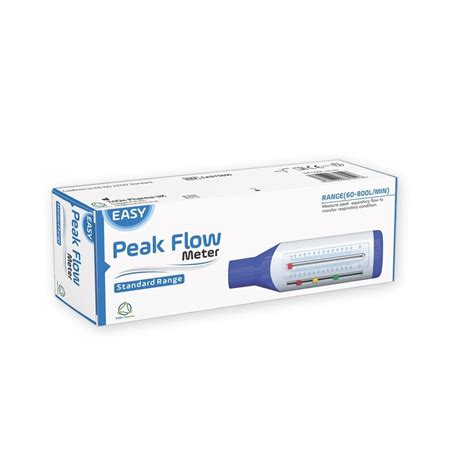 Easy Peak Flow Meter Standard Range Pharmacy And Health From Chemist