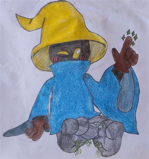 Black Mage By Uselessguy200 On Deviantart