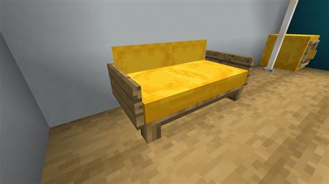 Loveseat - Minecraft Furniture