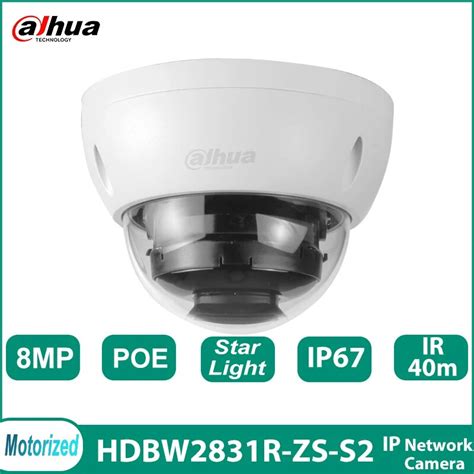 Dahua Mp Poe Ip Camera Ipc Hdbw R Zs S Ir M Motorized H Vari