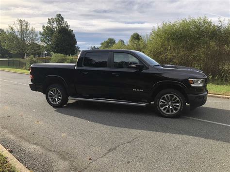 Car Review Redesigned Ram 1500 Laramie Offers Luxury Brawn For A