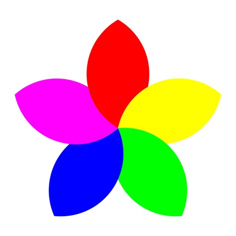 rainbow flower cliparts   rainbow flower cliparts png