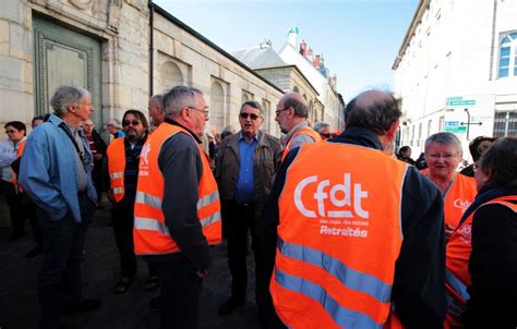 Cfdt Les Retraités Appellent à Laction Ce Jeudi •