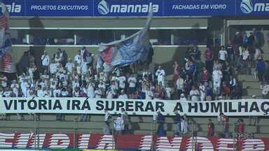 Globo Esporte Pr Torcida Protesta Em Mais Uma Derrota Do Paran Clube