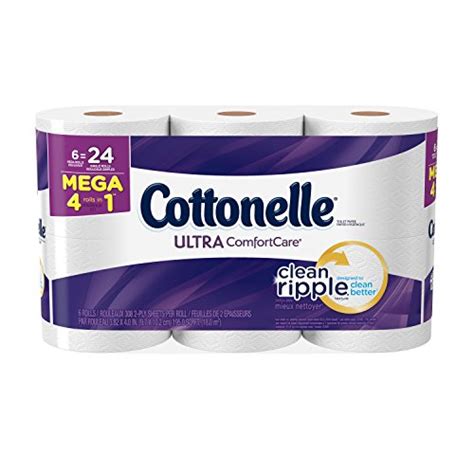 Cottonelle Ultra Comfort Toilet Paper Is The Best