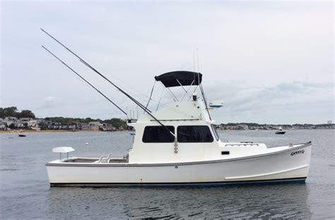 Ginny G Sport Fishing Ginny G Cape Cod Fishing Charters