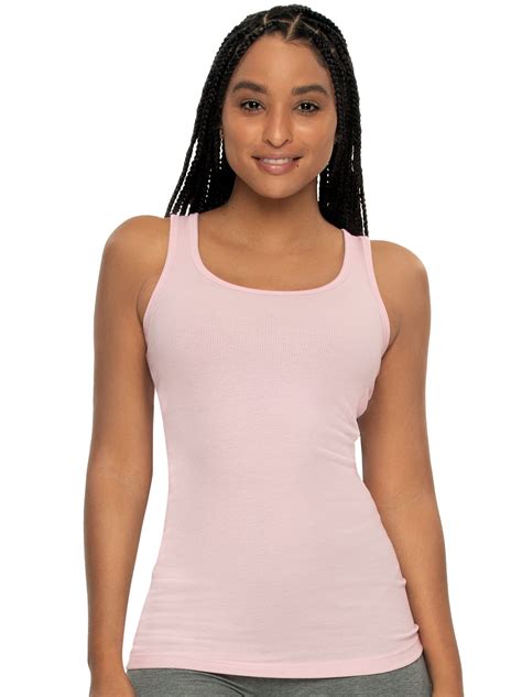 Felina Cotton Ribbed Tank Top Class Tank Top For Women Workout Tank Top For Women Color