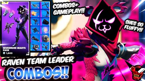 Is The Raven Team Leader Skin Worth Buying Best Combos Gameplay Before You Buy