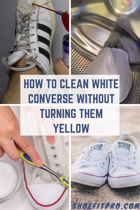 How To Clean White Converse Easy Methods Atelier Yuwaciaojp