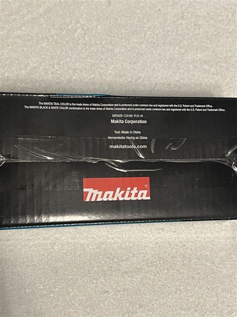 Makita 18v Lxt® Sub‑compact Brushless Oscillating Multi Tool Xmt04zb Ebay