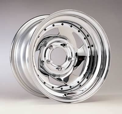 Buy U S Wheel 26 Series Chrome Blade Wheel 15 X7 5x5 BC Set Of 2 In