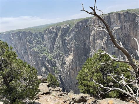 Black Canyon Gunnison Cliff Photo Gratuite Sur Pixabay Pixabay