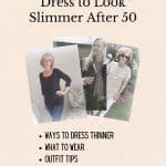 How To Dress To Look Slimmer After Ten Best Tips