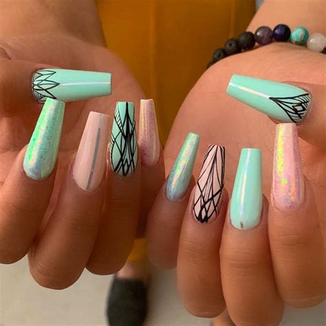 30 Fabulous Ballerina Nail Shape Ideas Naildesignsjournal