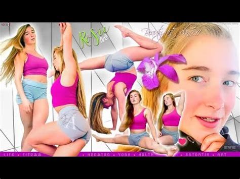 Bikini Model Developing Contortion Movement Flow Youtube