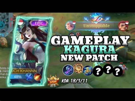 GAMEPLAY KAGURA MAGE BIKIN HYPER MUSUH KENA MENTAL YouTube