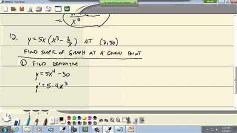 Calculus For Business Economics Some Rules For Differentiation Youtube