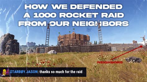 How We Defended A Rocket Raid And Raided The Most Wholesome Clan